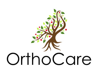 OrthoCare logo design by jetzu