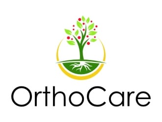 OrthoCare logo design by jetzu