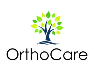 OrthoCare logo design by jetzu