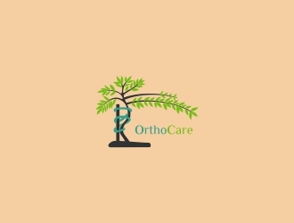 OrthoCare logo design by dibyo