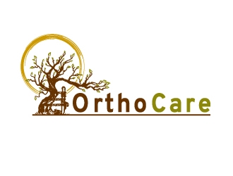 OrthoCare logo design by AYATA