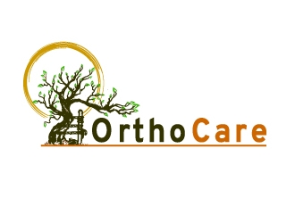 OrthoCare logo design by AYATA