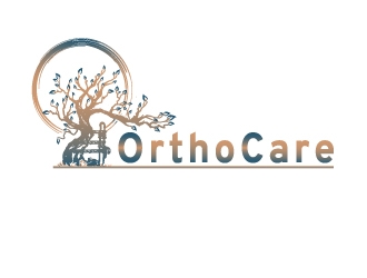 OrthoCare logo design by AYATA