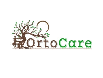 OrthoCare logo design by AYATA