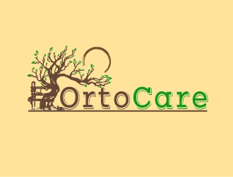 OrthoCare logo design by AYATA