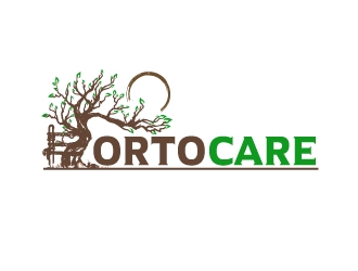 OrthoCare logo design by AYATA