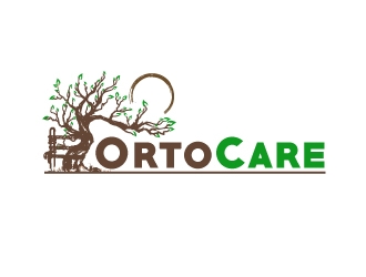 OrthoCare logo design by AYATA
