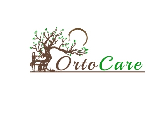 OrthoCare logo design by AYATA