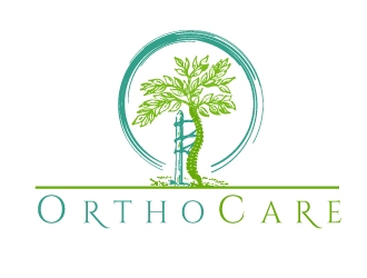 OrthoCare logo design by AYATA