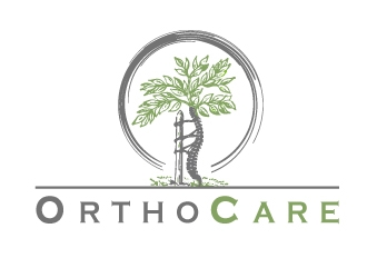 OrthoCare logo design by AYATA