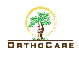 OrthoCare logo design by AYATA
