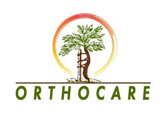 OrthoCare logo design by AYATA