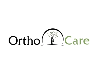 OrthoCare logo design by mckris