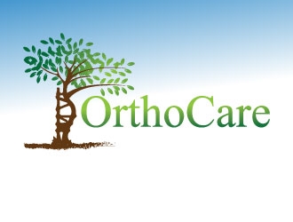 OrthoCare logo design by Erasedink