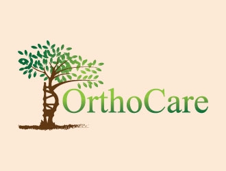 OrthoCare logo design by Erasedink