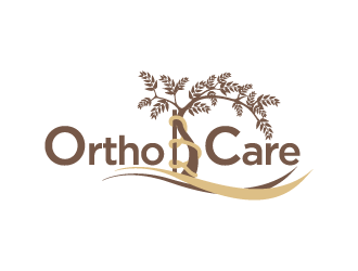 OrthoCare logo design by hwkomp