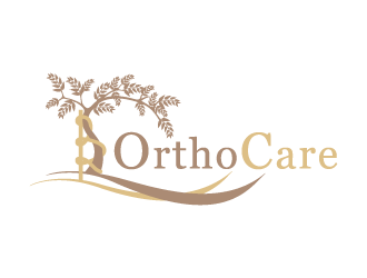 OrthoCare logo design by hwkomp
