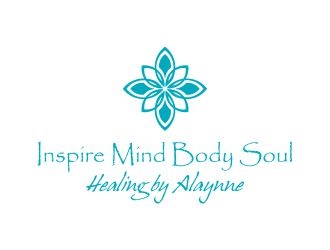 Inspire  Mind Body Soul   Healing by Alaynne logo design by cikiyunn