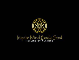 Inspire  Mind Body Soul   Healing by Alaynne logo design by oke2angconcept