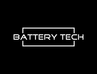 Battery Tech logo design by BlessedArt