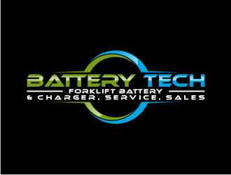 Battery Tech logo design by Landung