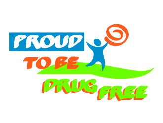 Proud To Be Drug Free logo design by Roco_FM