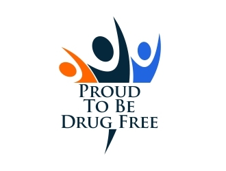 Proud To Be Drug Free logo design by mckris
