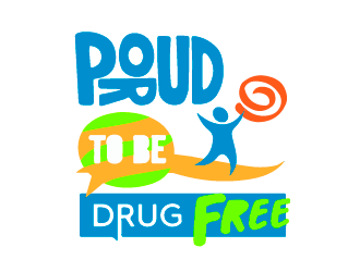 Proud To Be Drug Free logo design by Roco_FM