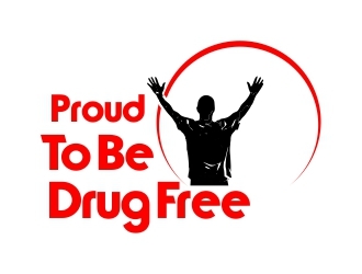 Proud To Be Drug Free logo design by mckris