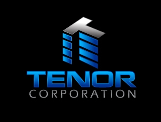 Tenor Corporation logo design by Xeon