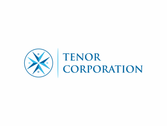 Tenor Corporation logo design by ammad