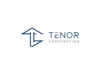 Tenor Corporation logo design by vostre