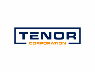 Tenor Corporation logo design by ammad