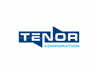 Tenor Corporation logo design by ammad