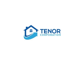 Tenor Corporation logo design by imalaminb