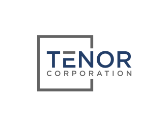 Tenor Corporation logo design by nurul_rizkon