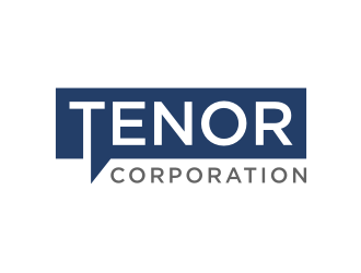 Tenor Corporation logo design by nurul_rizkon