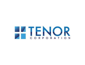 Tenor Corporation logo design by Erasedink