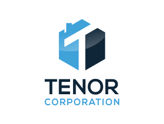 Tenor Corporation logo design by kopipanas