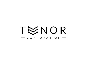 Tenor Corporation logo design by rezadesign