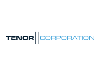 Tenor Corporation logo design by alby