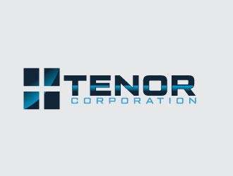 Tenor Corporation logo design by Erasedink