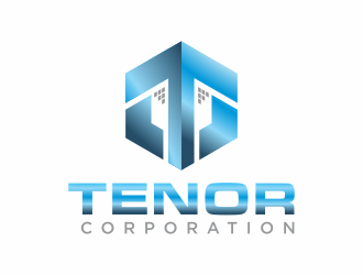 Tenor Corporation logo design by agus