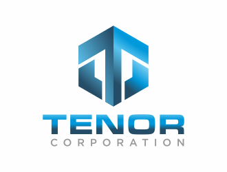 Tenor Corporation logo design by agus