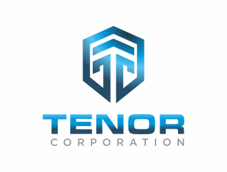Tenor Corporation logo design by agus