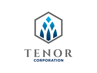 Tenor Corporation logo design by SmartTaste