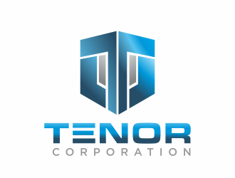 Tenor Corporation logo design by agus