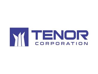 Tenor Corporation logo design by AisRafa