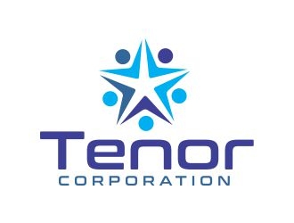 Tenor Corporation logo design by AisRafa