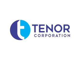 Tenor Corporation logo design by AisRafa